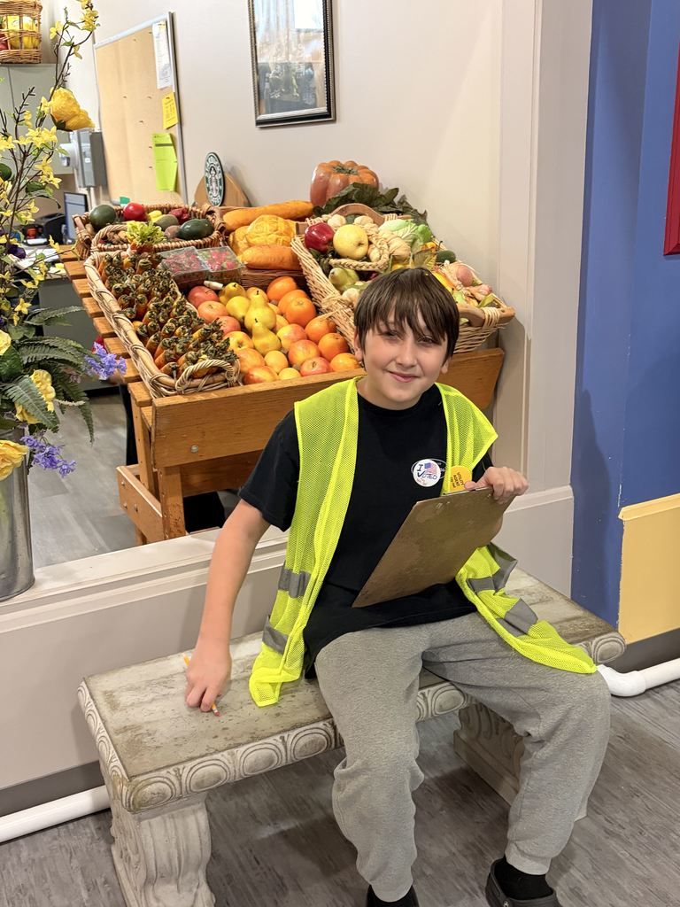 students participating in Biztown