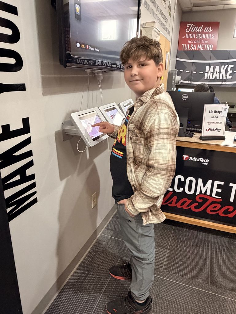 students participating in Biztown