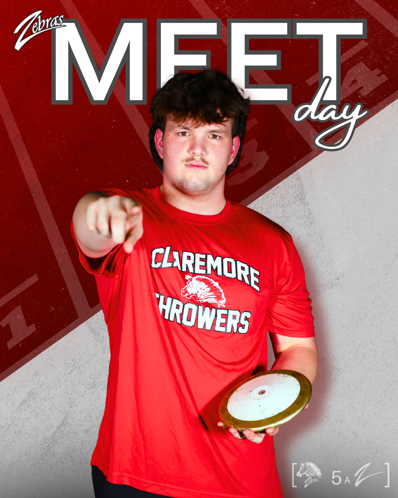 track meet day graphic