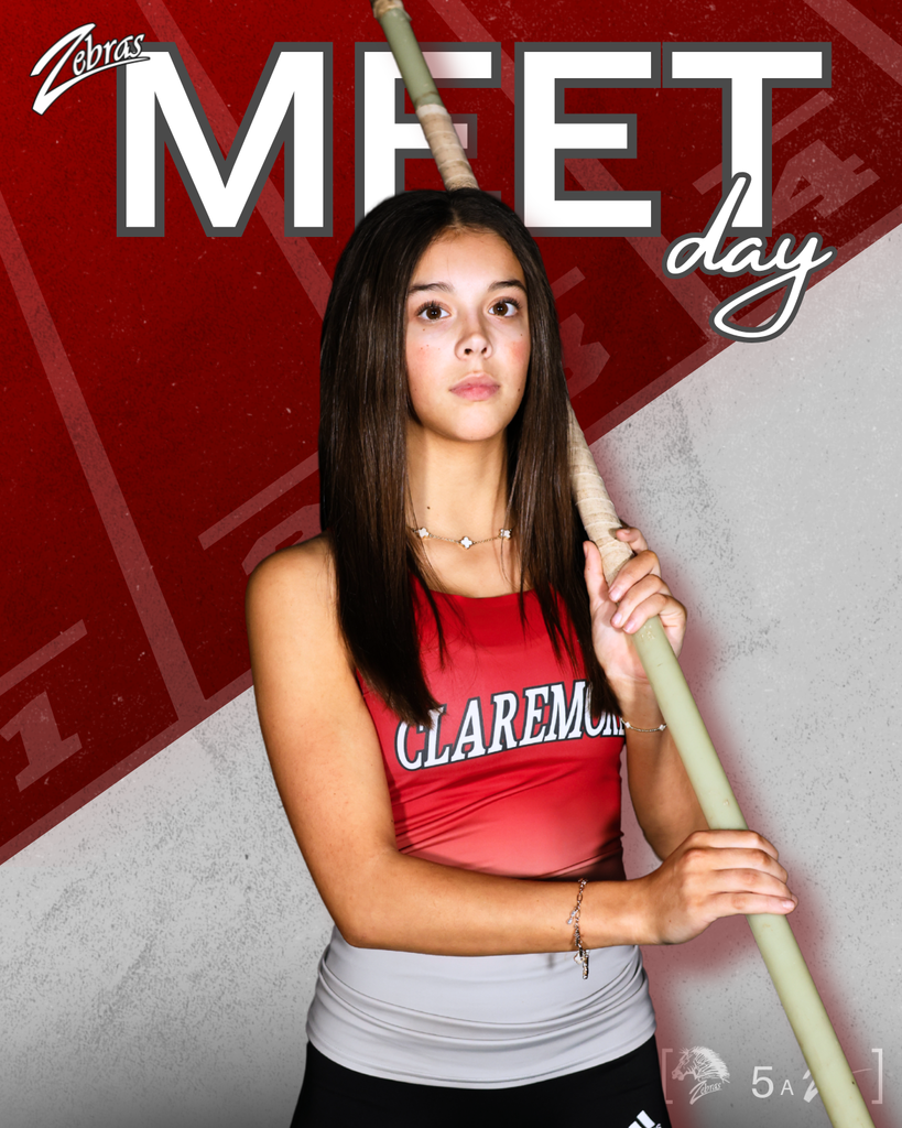track meet day graphic