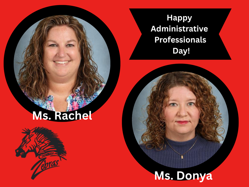 Happy Administrative Professionals Day! Picture of Ms. Rachel and Ms. Donya