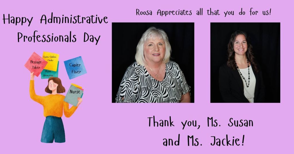 Happy Admin Prof Day