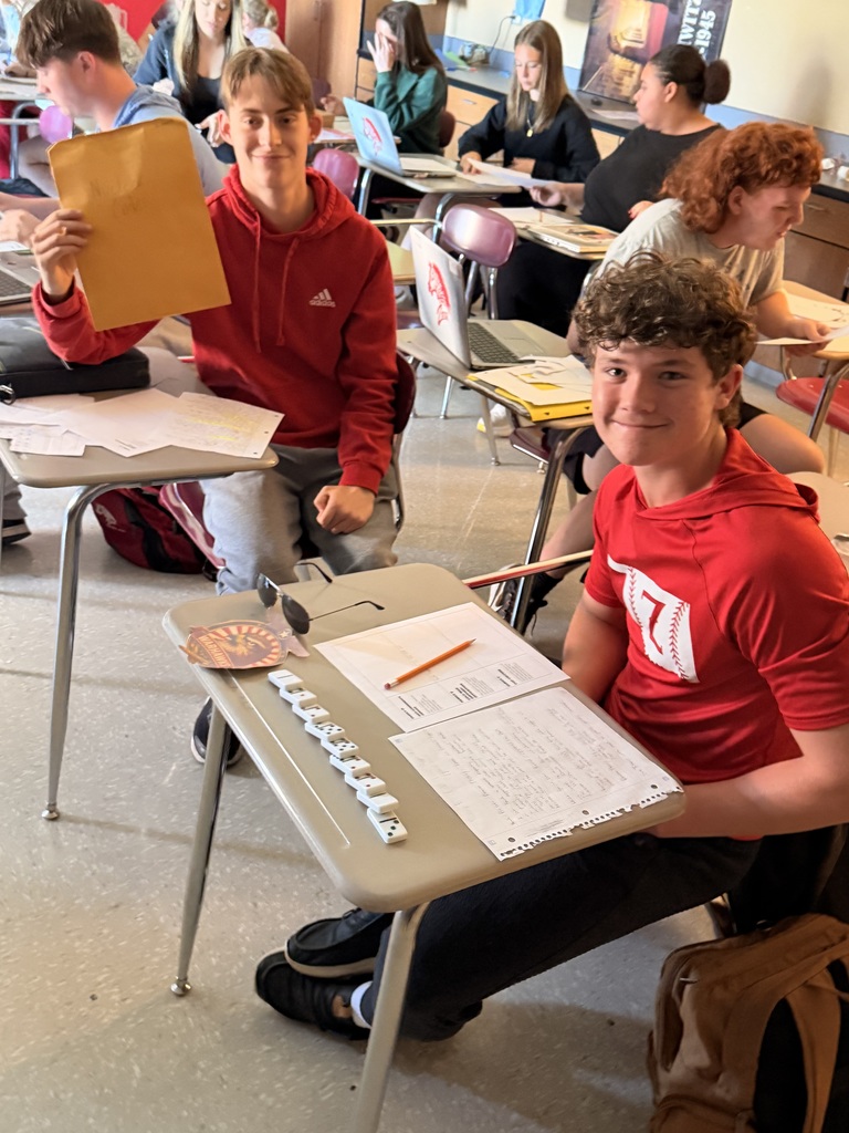 🏡🇺🇸 APUSH Comes to Life with a Levittown Block Party! 🇺🇸🏡 Mrs. Grubb’s AP U.S. History students stepped back in time with a creative Levittown Block Party experience! Students were divided into six different family dynamics from the 1950s and 1960s, allowing them to explore the cultural shifts and rapid rise of suburbia in a hands-on way. From examining anti-communist sentiments at home and abroad, to discussing the election of Eisenhower, new legislation, and the development of the interstate system as “escape routes” to suburban life—students tackled major historical themes from multiple perspectives. 🎶 They also connected history to pop culture, diving into the influence of artists like Elvis Presley and Buddy Holly during this transformative era. By taking notes on each family dynamic, students gained a deeper understanding of how these changes shaped the bigger picture of American life in the mid-20th century. Learning history by living it—great work by Mrs. Grubb and her APUSH students!