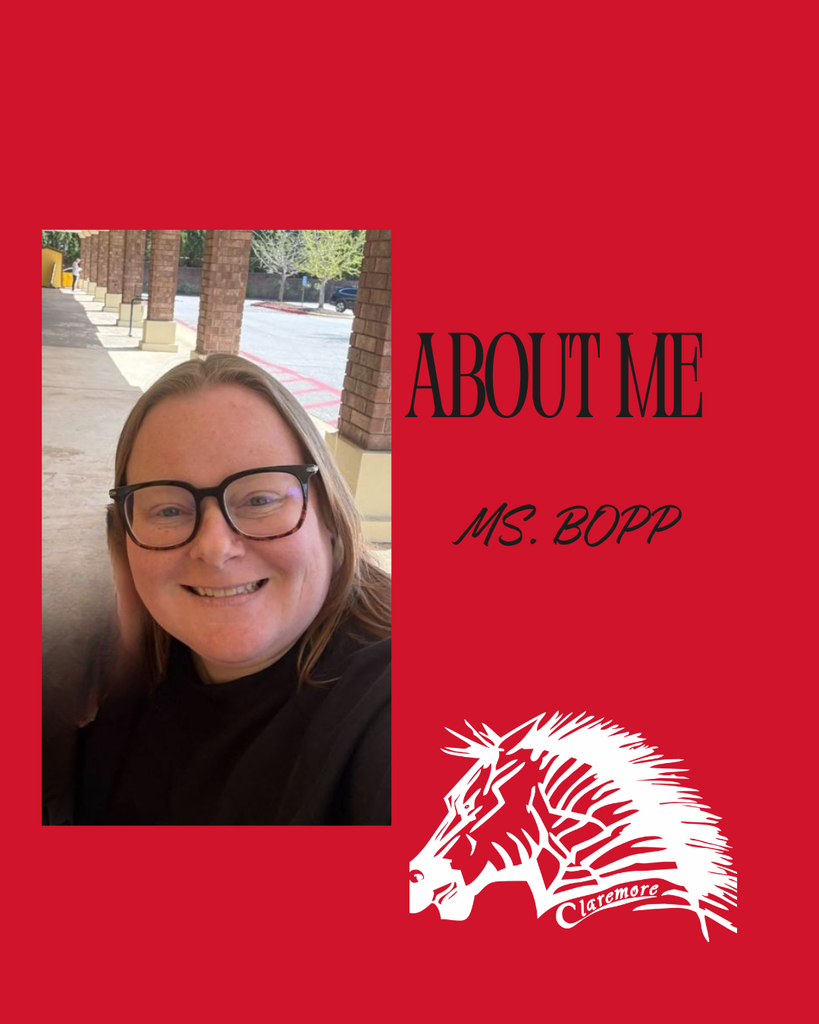 ABOUT ME MS. BOPP