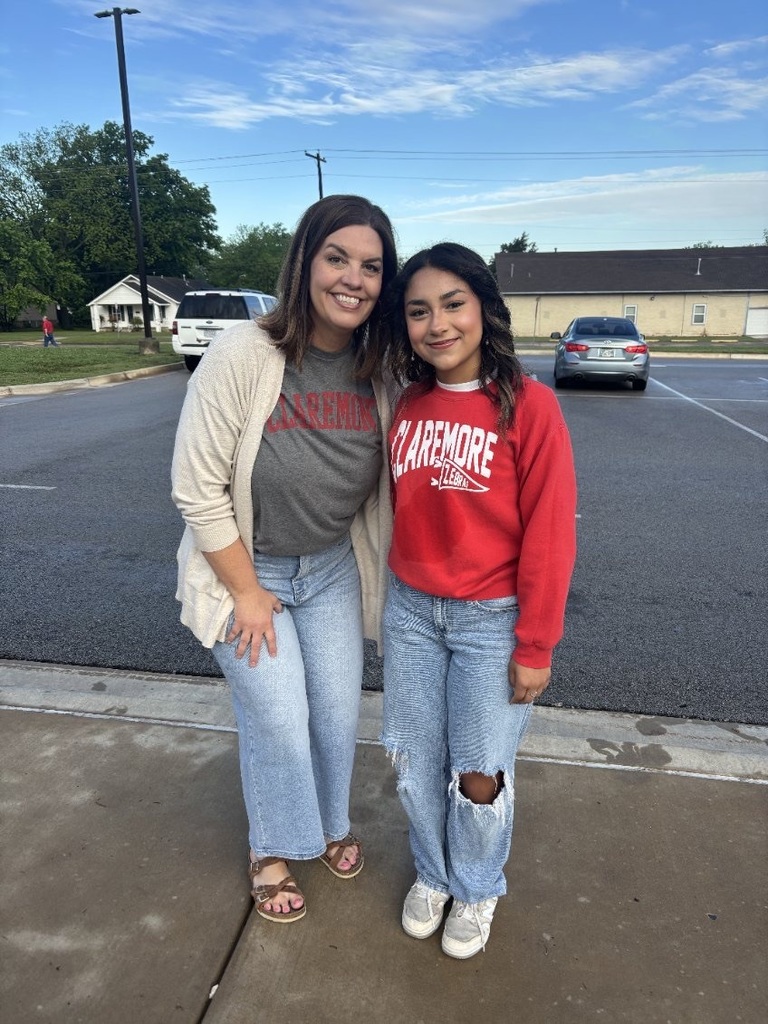 NHS student with assistant principal