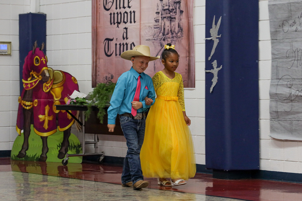 Roosa second grader's fairytale ball