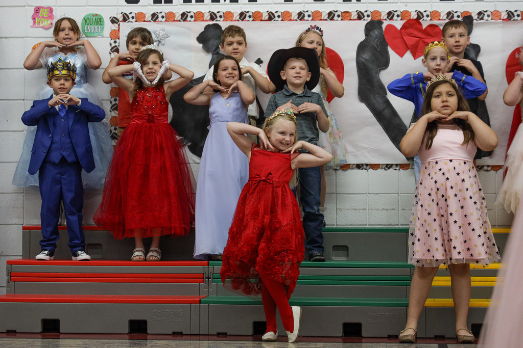 Roosa second grader's fairytale ball