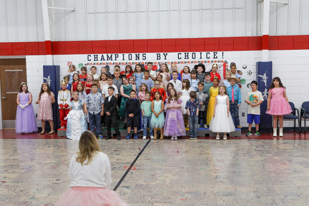 Roosa second grader's fairytale ball