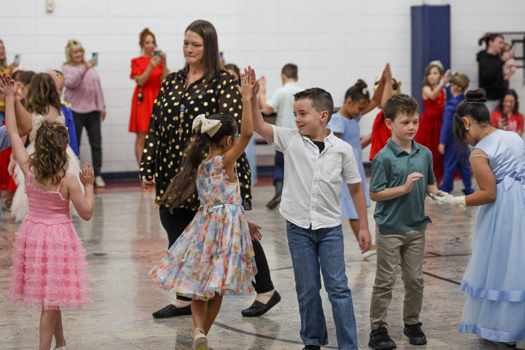 Roosa second grader's fairytale ball