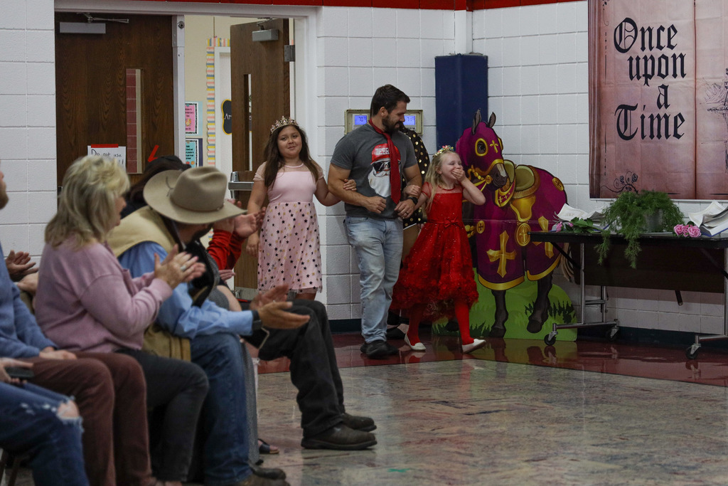 Roosa second grader's fairytale ball