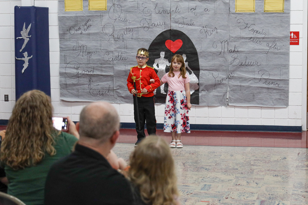 Roosa second grader's fairytale ball