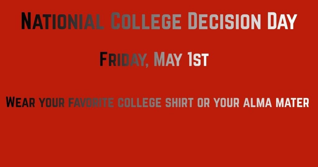 National College Decision Day