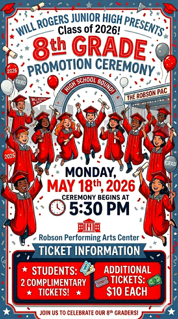 8TH GRADE PROMOTION INFO