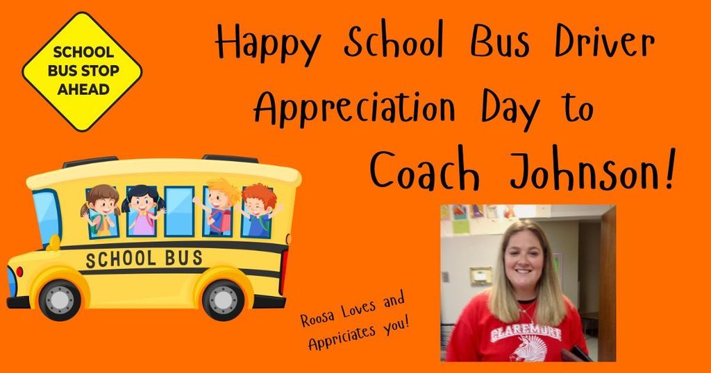 School Bus Driver Day