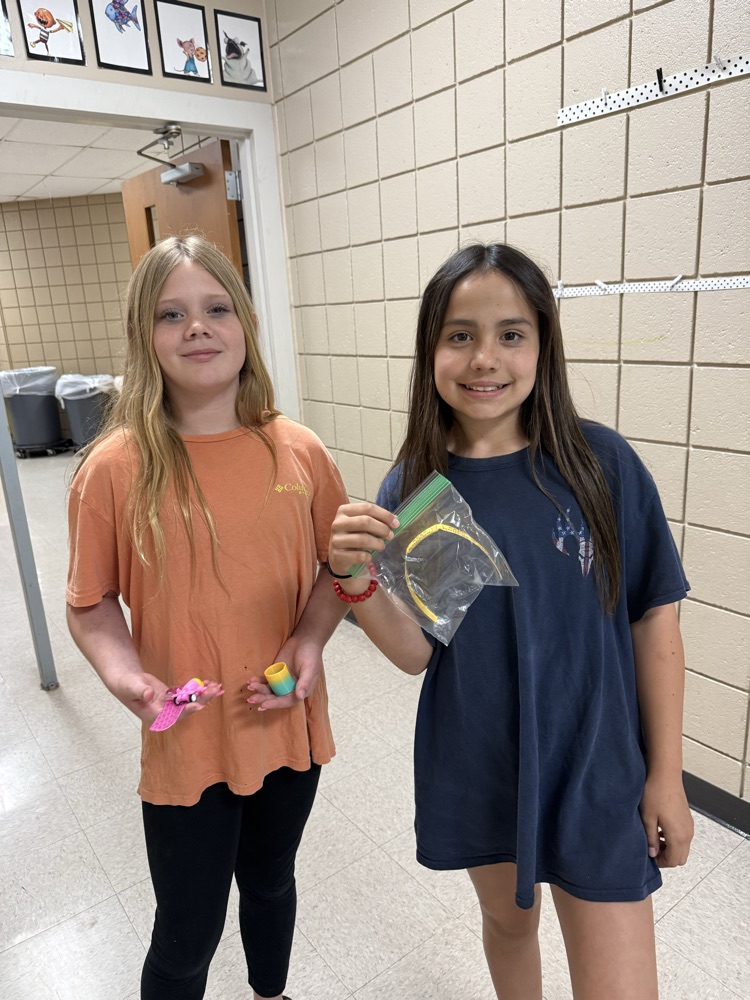 students with prizes
