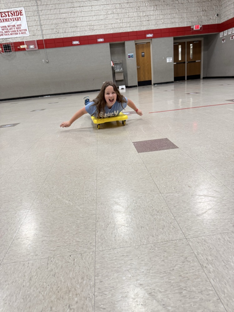 student playing
