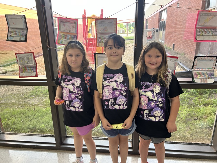 matching girls