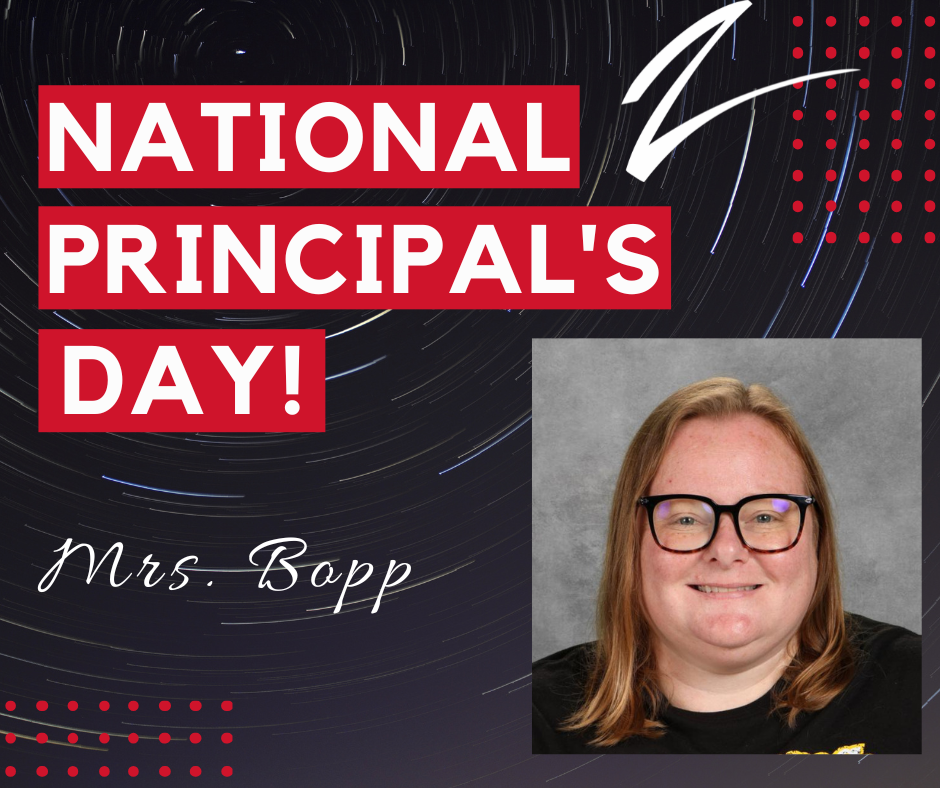 NATIONAL PRINCIPALS DAY 