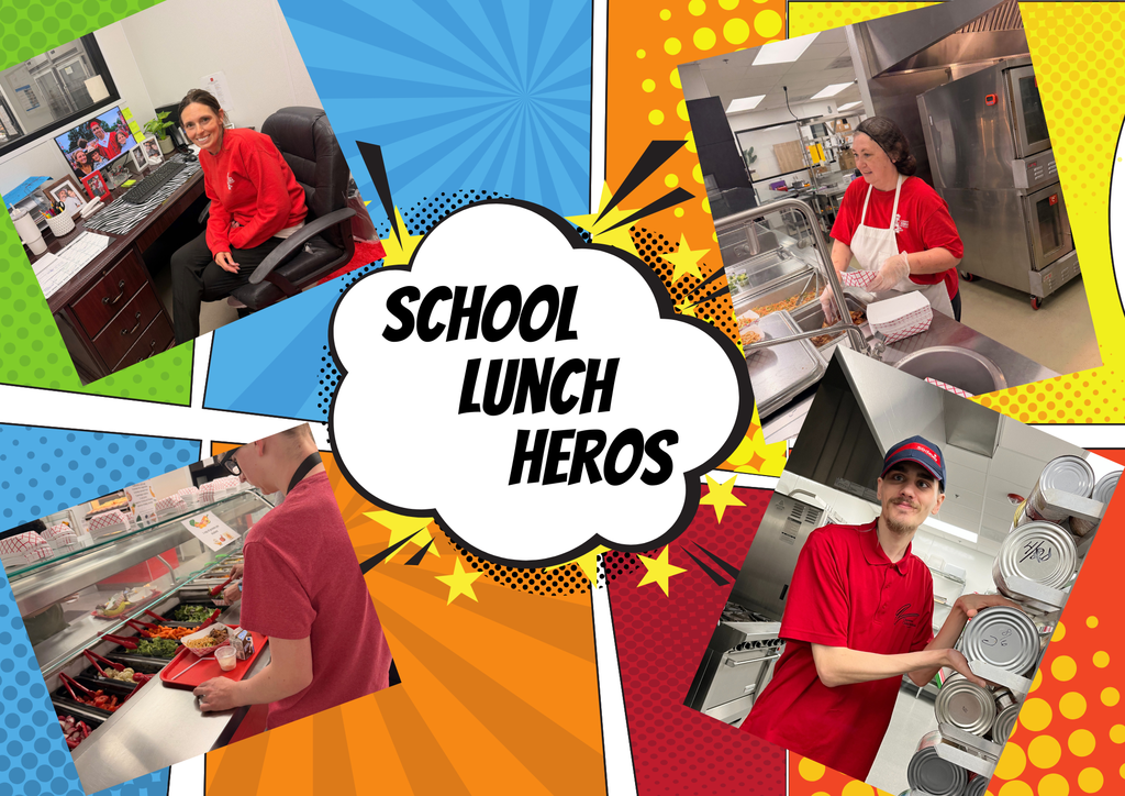 SCHOOL LUNCH HERO DAY