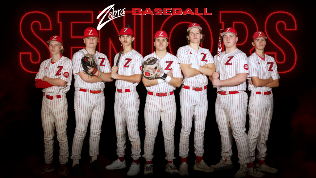 baseball senior night graphic
