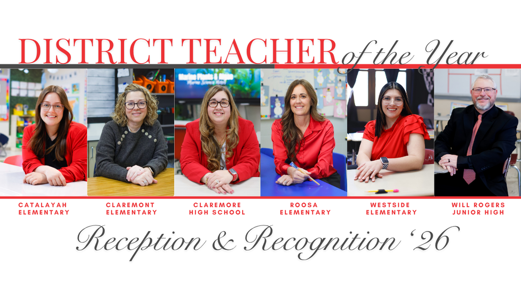 Teacher of the year header graphic