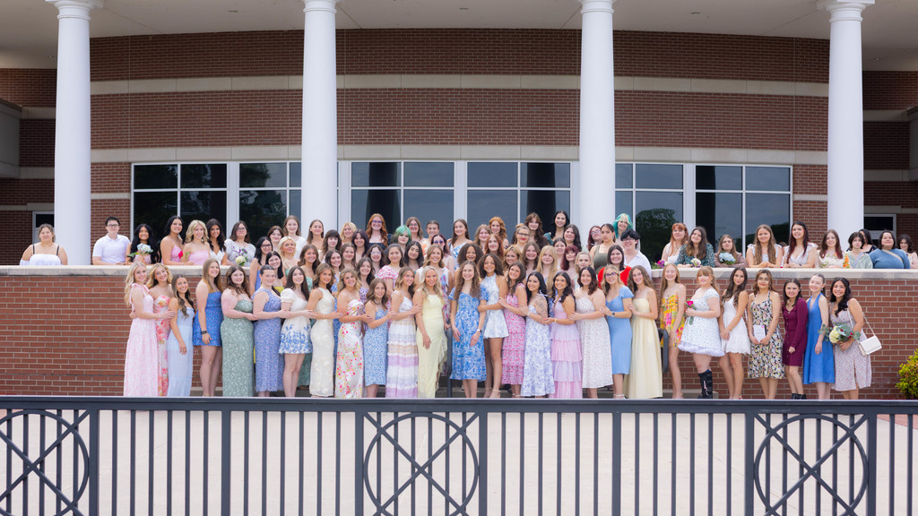 senior tea attendees