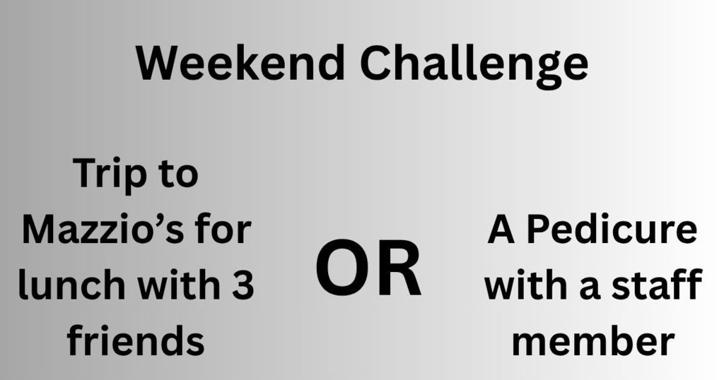 Weekend Challenge