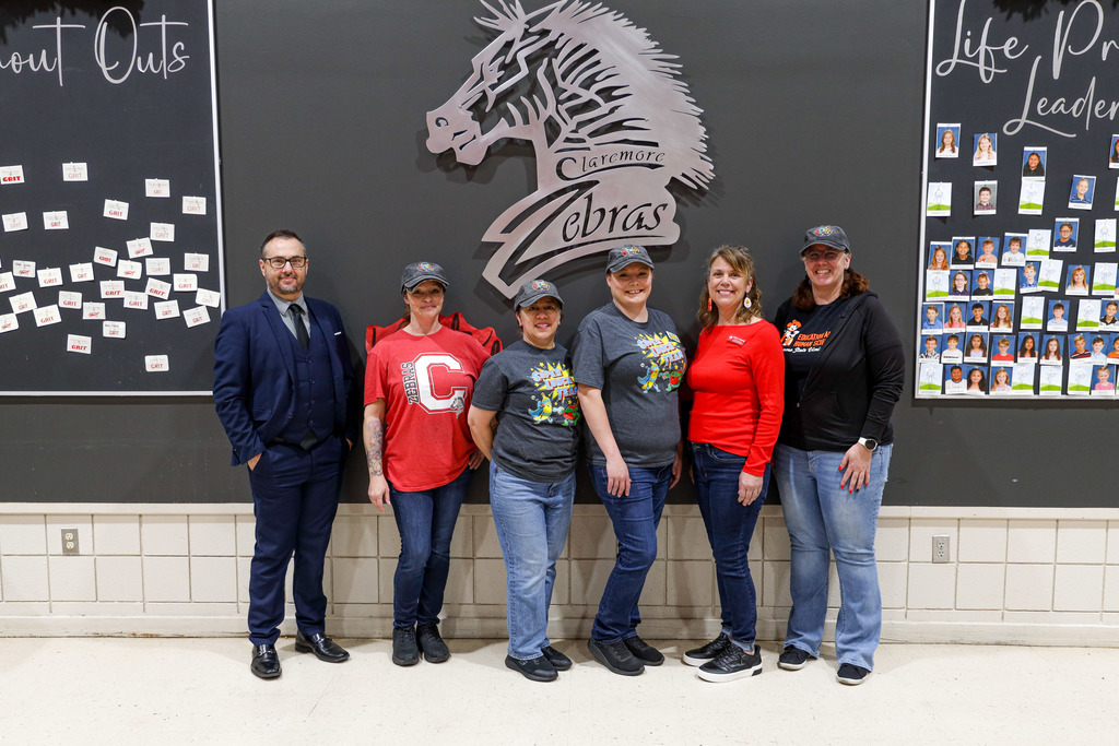 Claremont's nutrition team