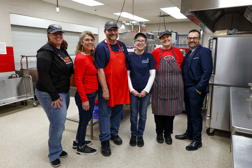 Westside's nutrition team