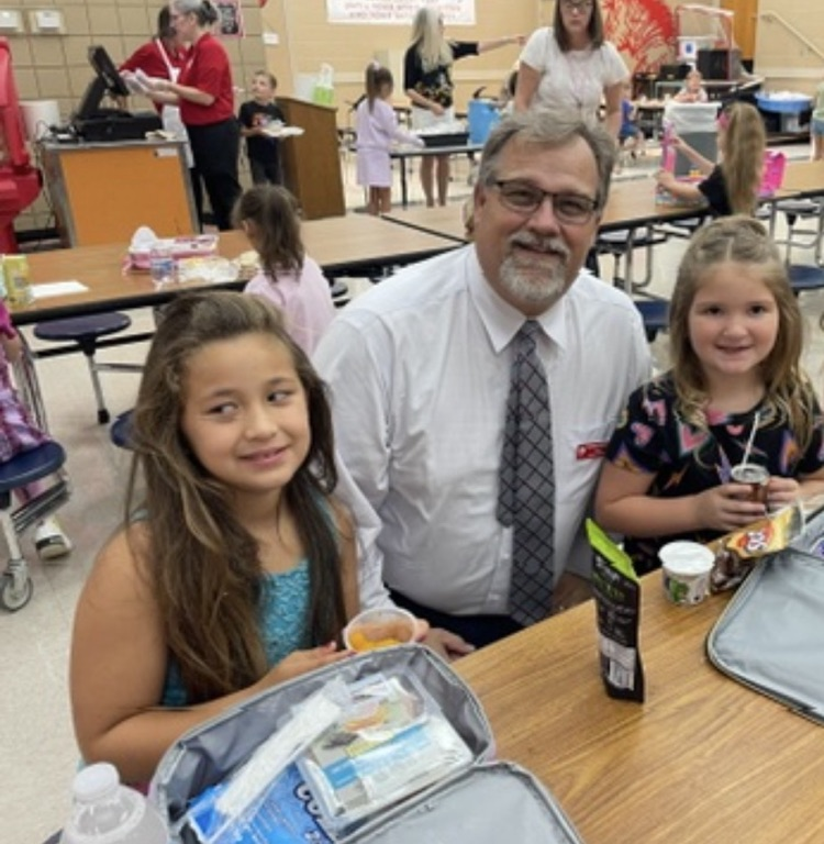 Mr Grisham with students 