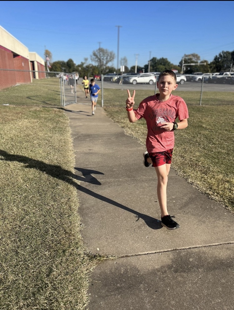 student running 