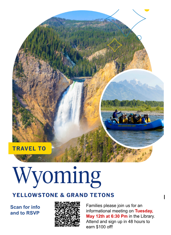 YELLOWSTONE TRIP INFORMATION
