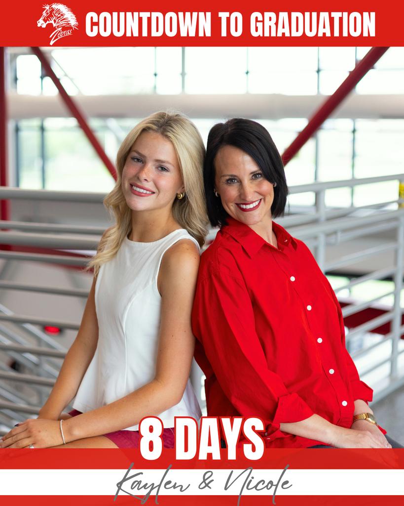countdown to graduation day 8