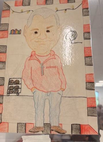 ART STUDENT CARICATURES