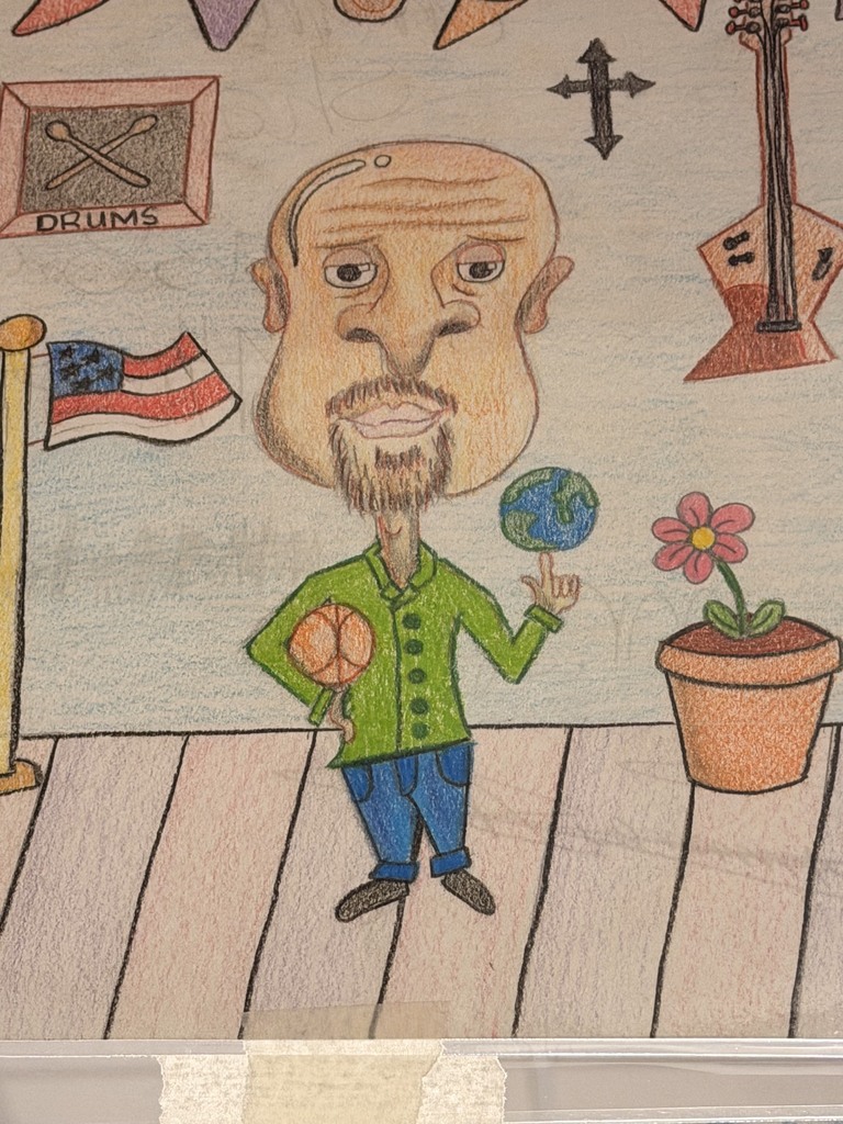 ART STUDENT CARICATURES