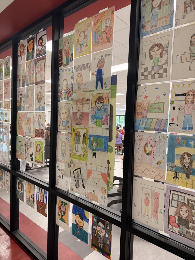 ART STUDENT CARICATURES