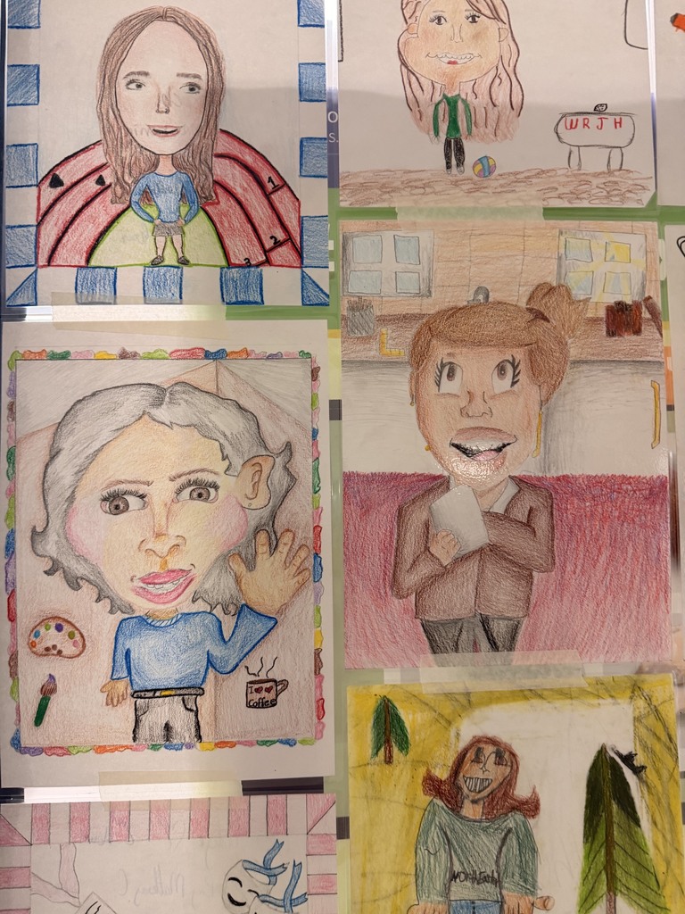 ART STUDENT CARICATURES