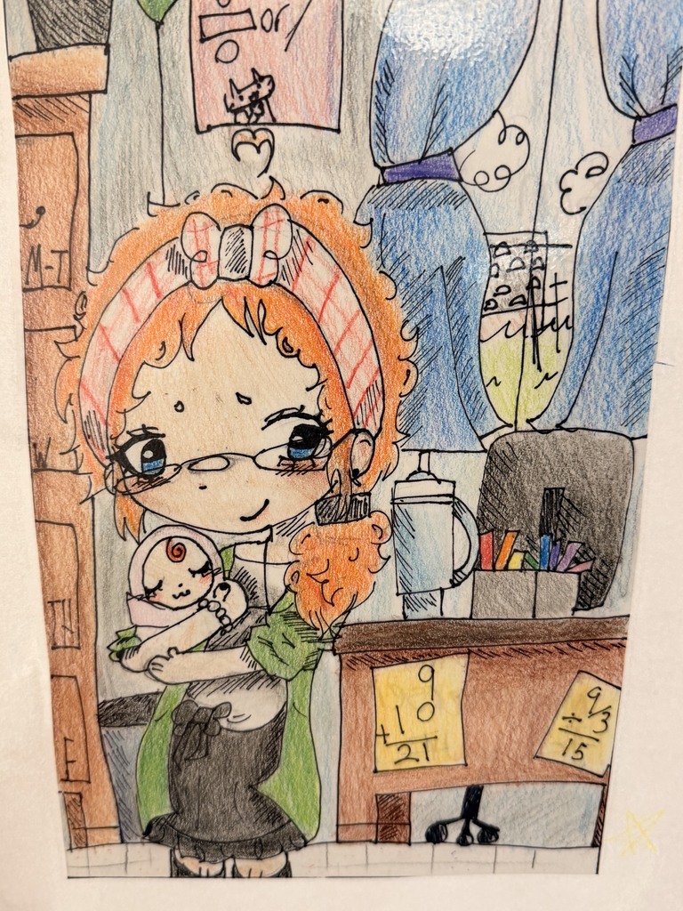 ART STUDENT CARICATURES