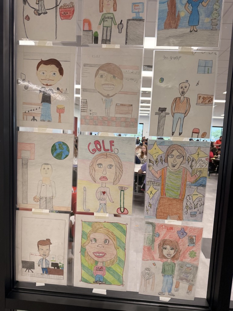 ART STUDENT CARICATURES