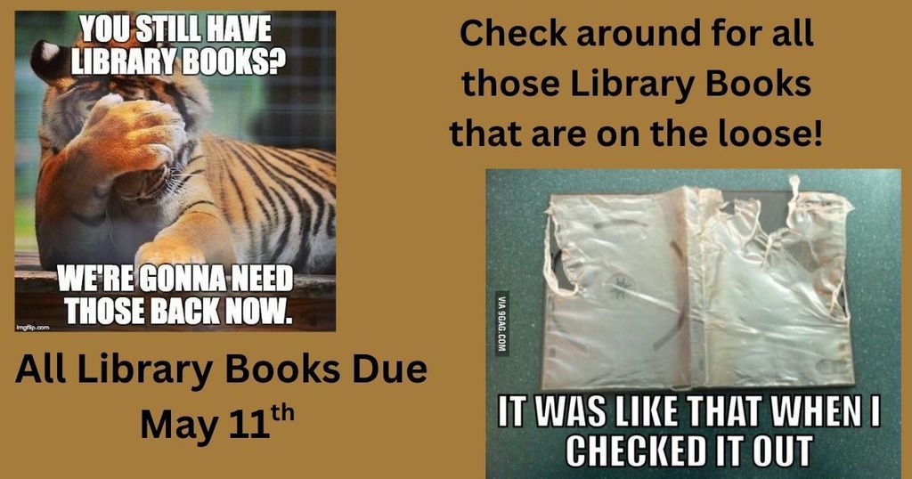 Library Books Due