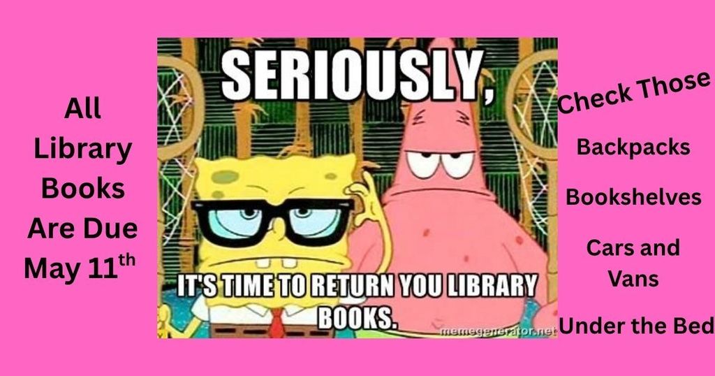 Library Books Due