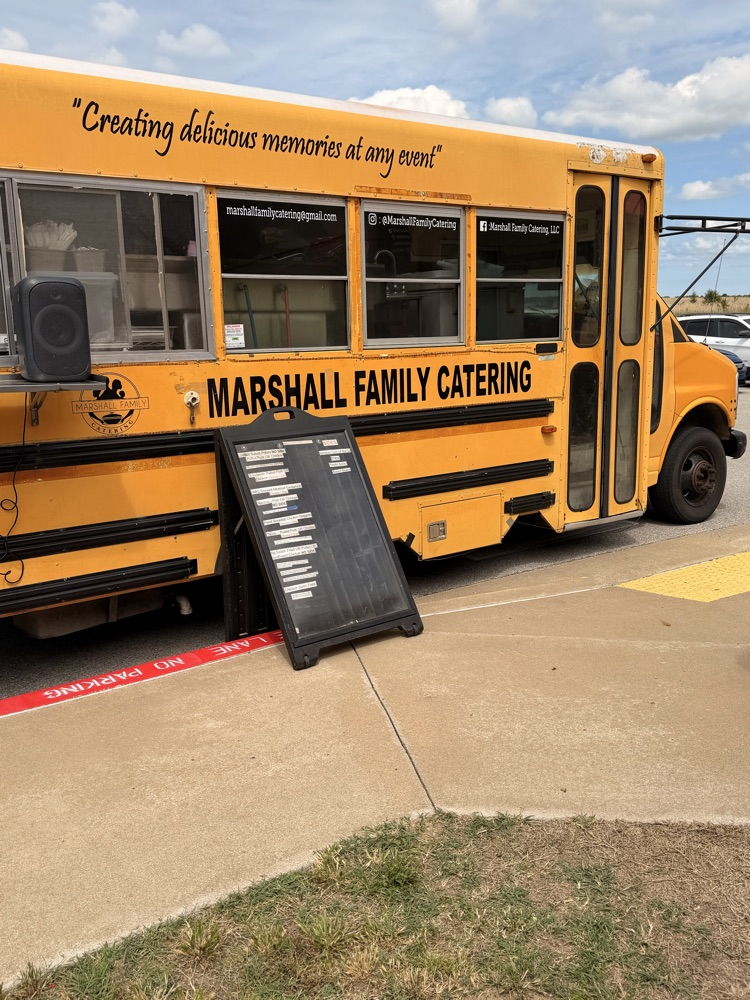 Marshall family catering 