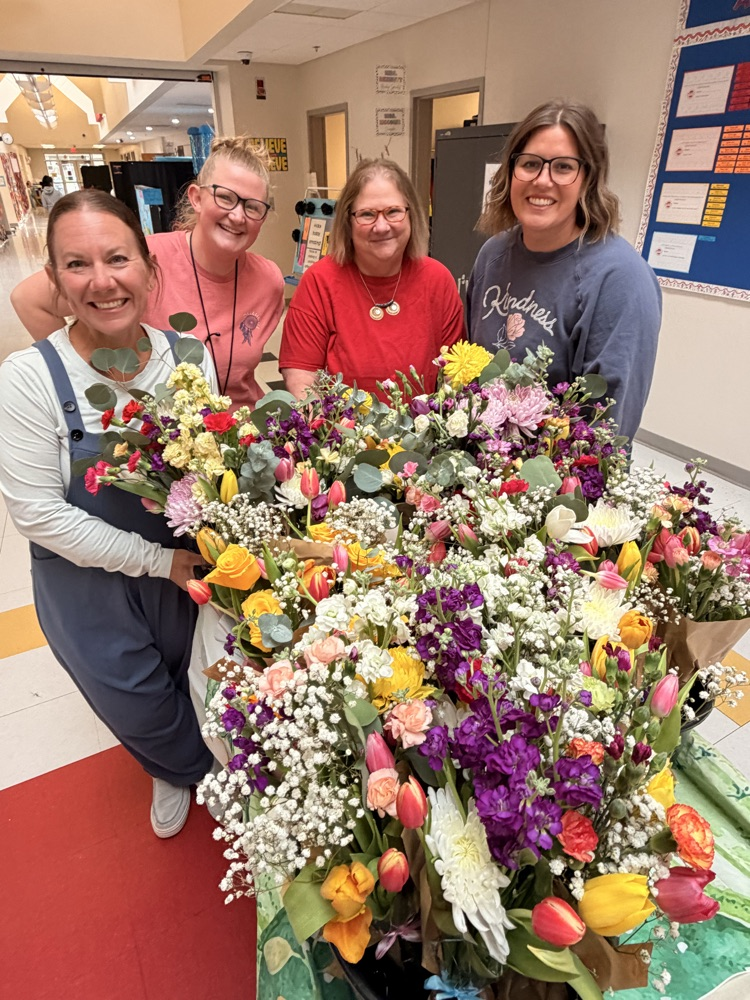 flowers for staff