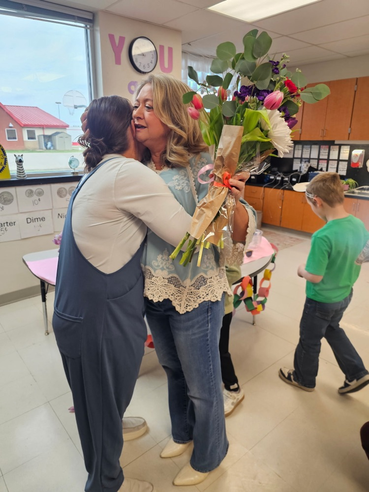 flowers for staff