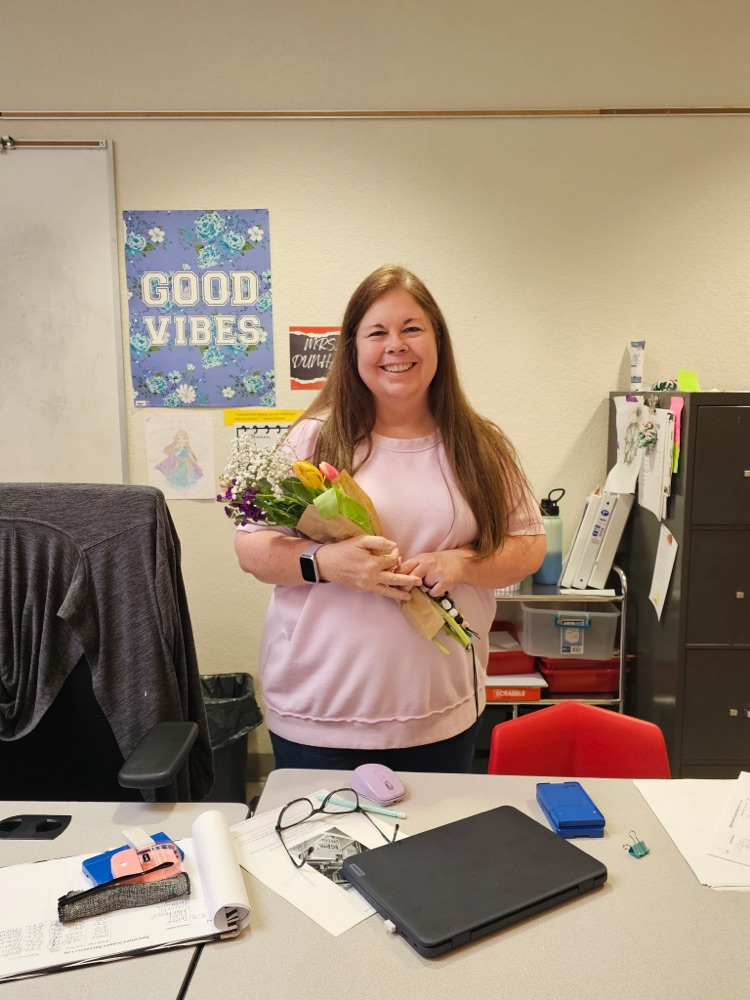 flowers for staff