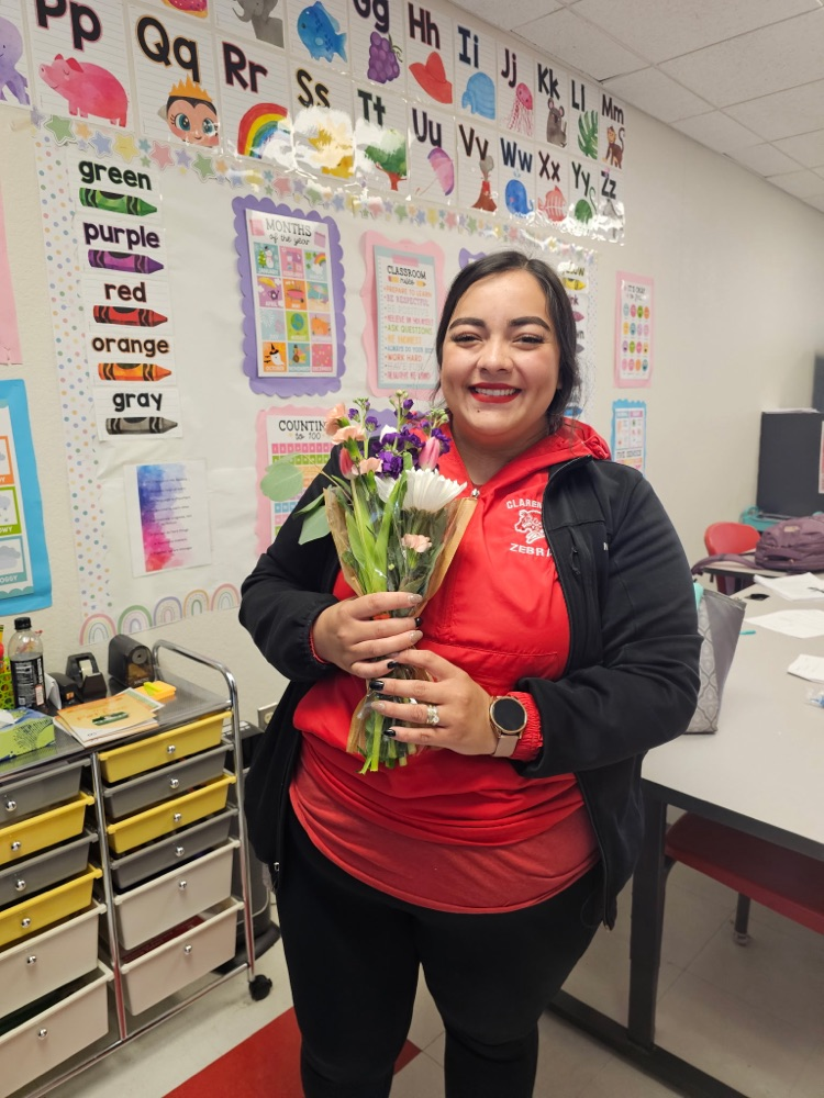 flowers for staff