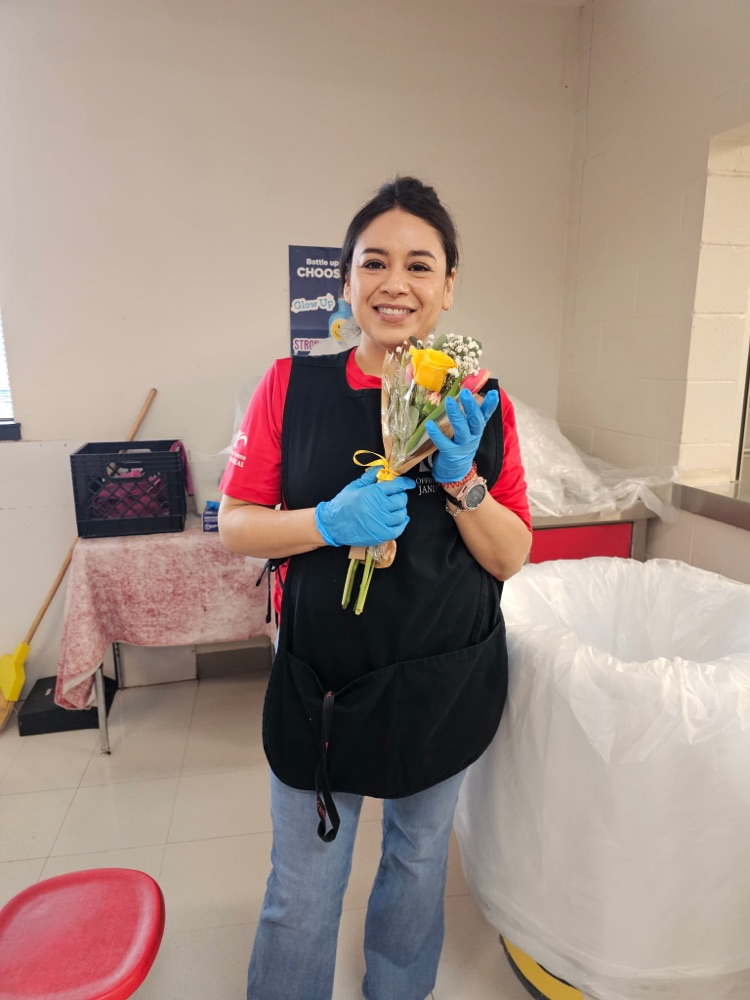 flowers for staff