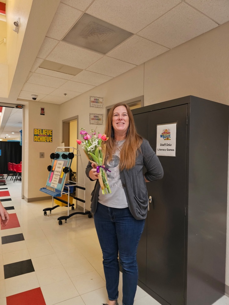 flowers for staff