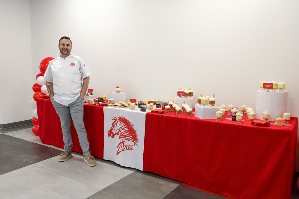 Chef Ryan at teacher of the year