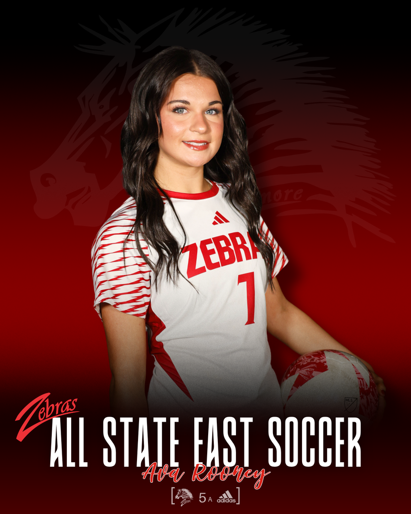 ava rooney all state soccer